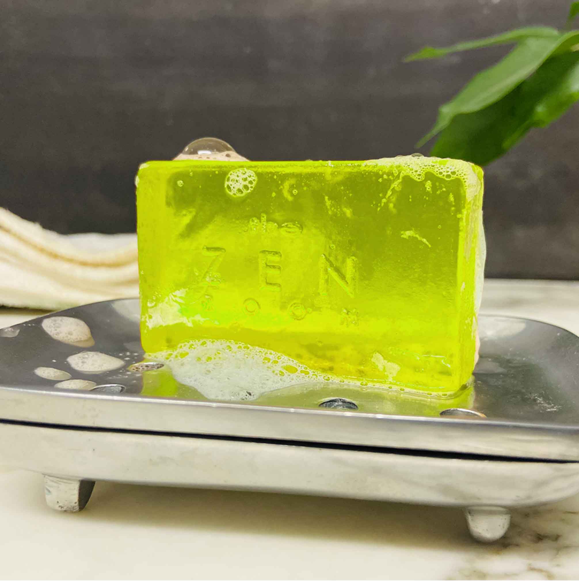 The Zen Room Glycerin Lemongrass Soap