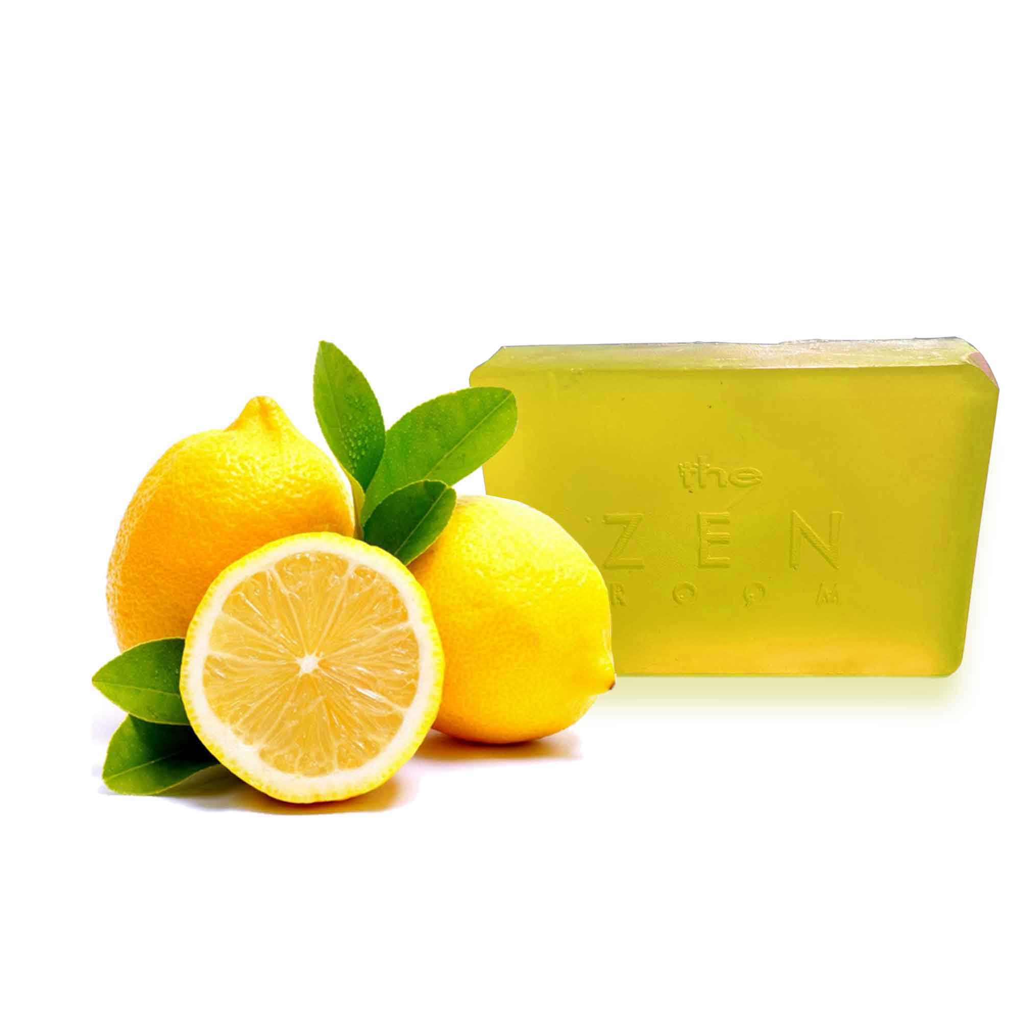 The Zen Room Glycerin Lemon Soap