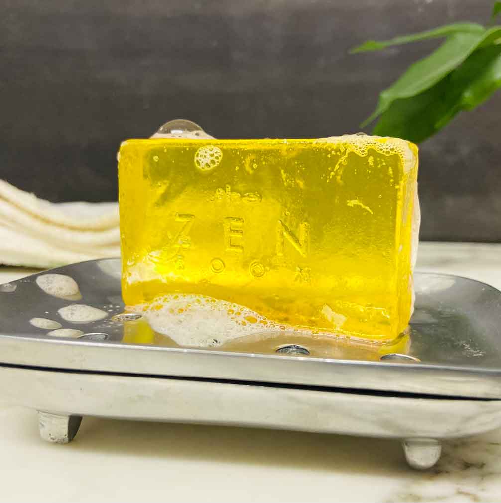 The Zen Room Glycerin Lemon Soap