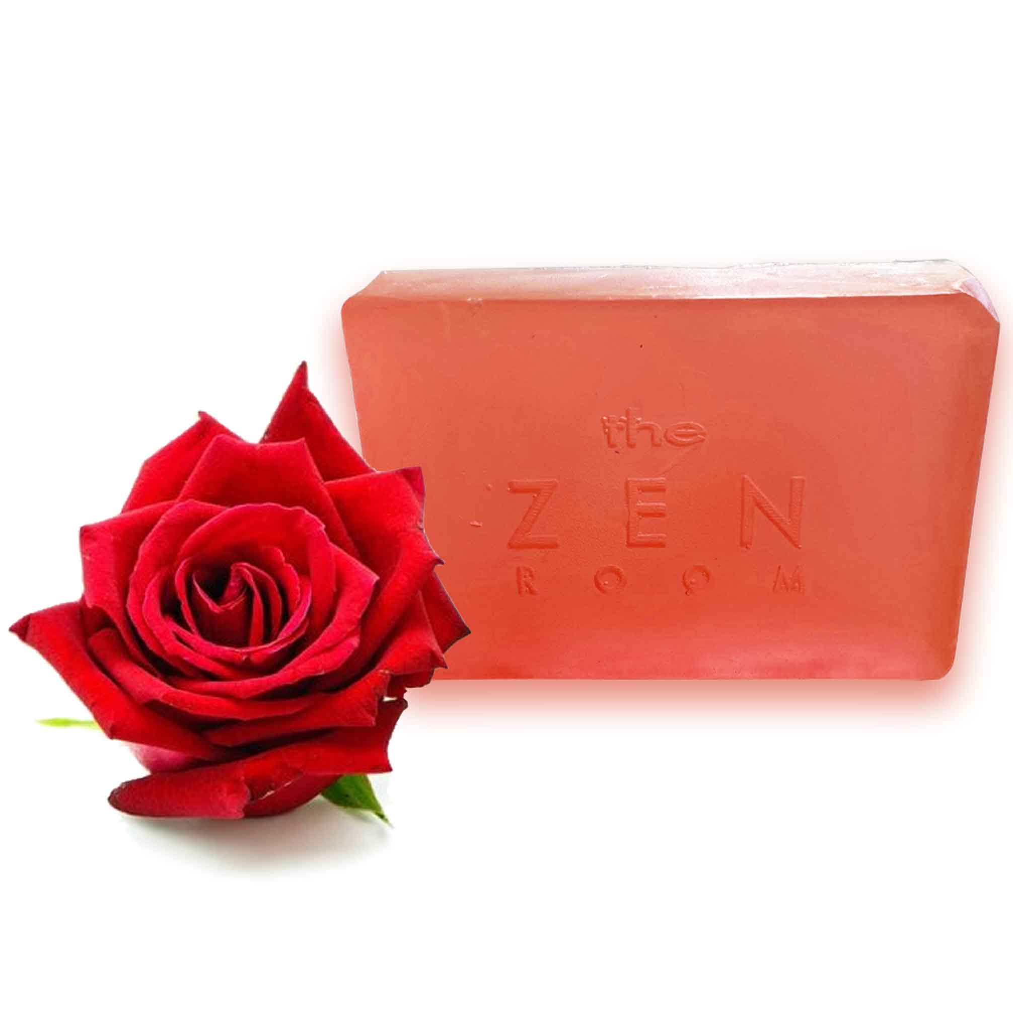 The Zen Room Glycerin Rose Soap