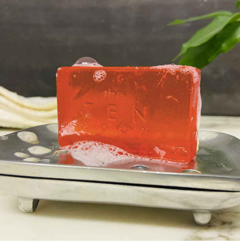 The Zen Room Glycerin Rose Soap