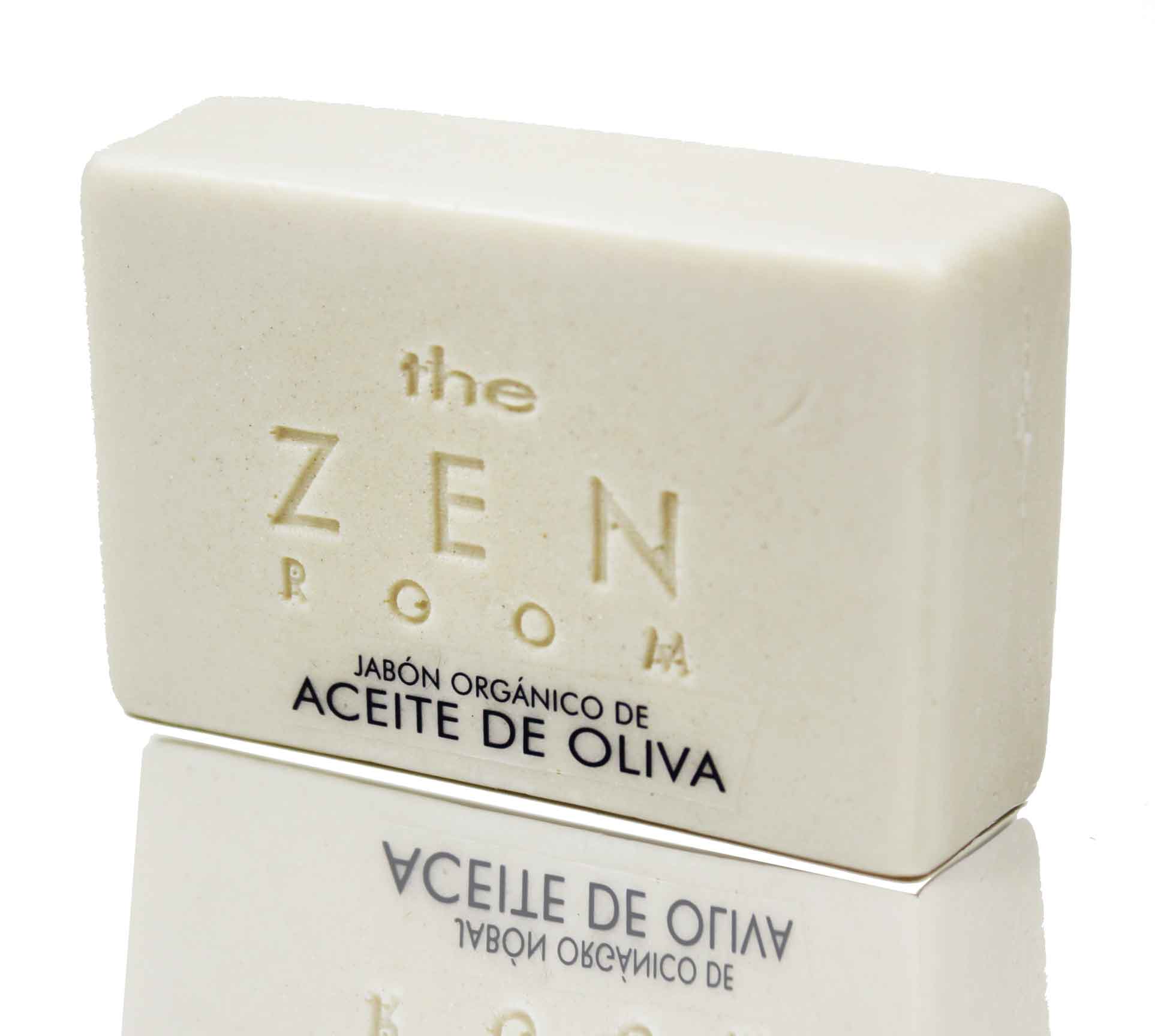 Jabon The Zen Room Organico Aceite De Oliva