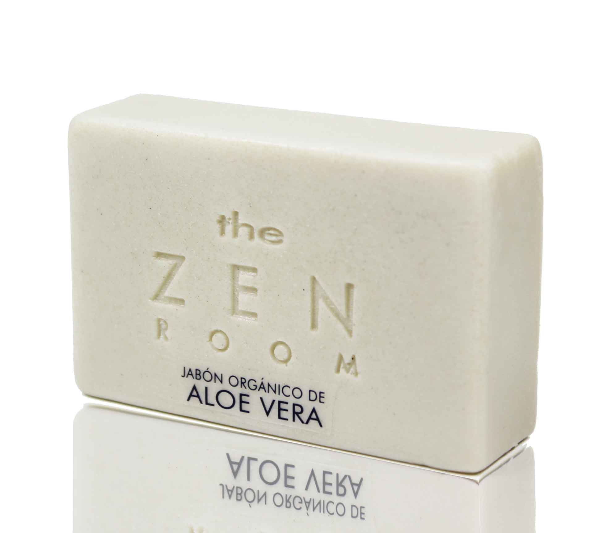 Jabon The Zen Room Organico Aloe Vera