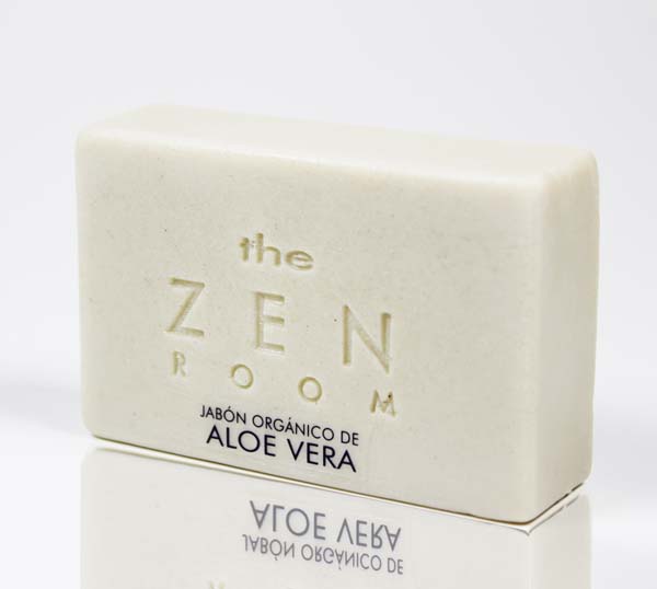 Jabon The Zen Room Organico Aloe Vera