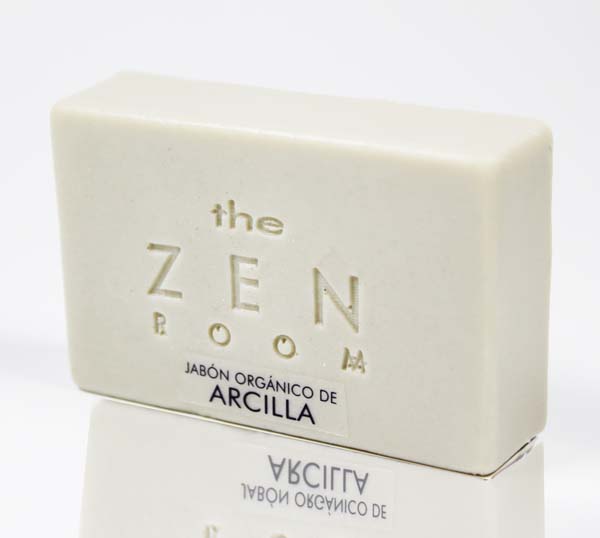 Jabon The Zen Room Organico Arcilla