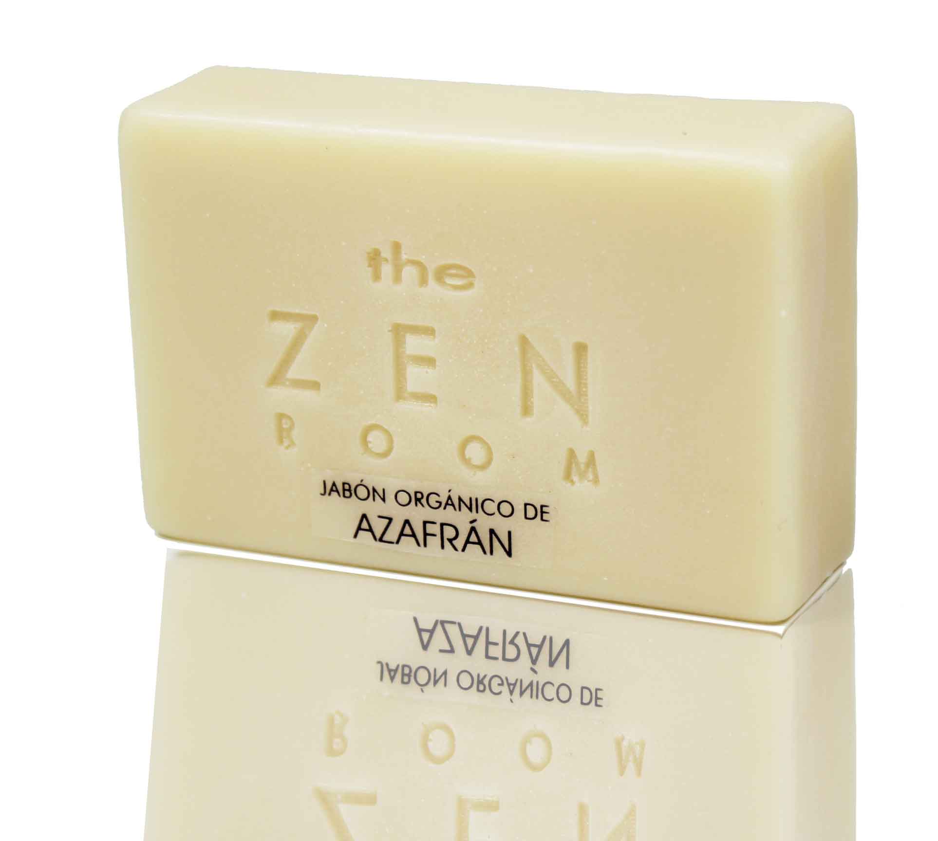 The Zen Room Organic Saffron Soap