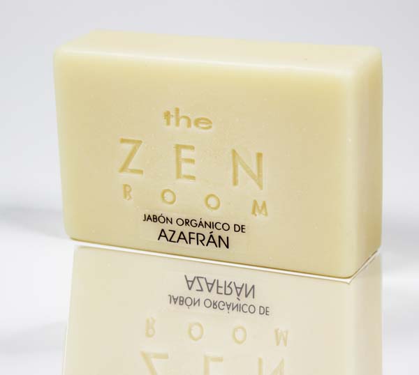 Savon Bio au Safran The Zen Room