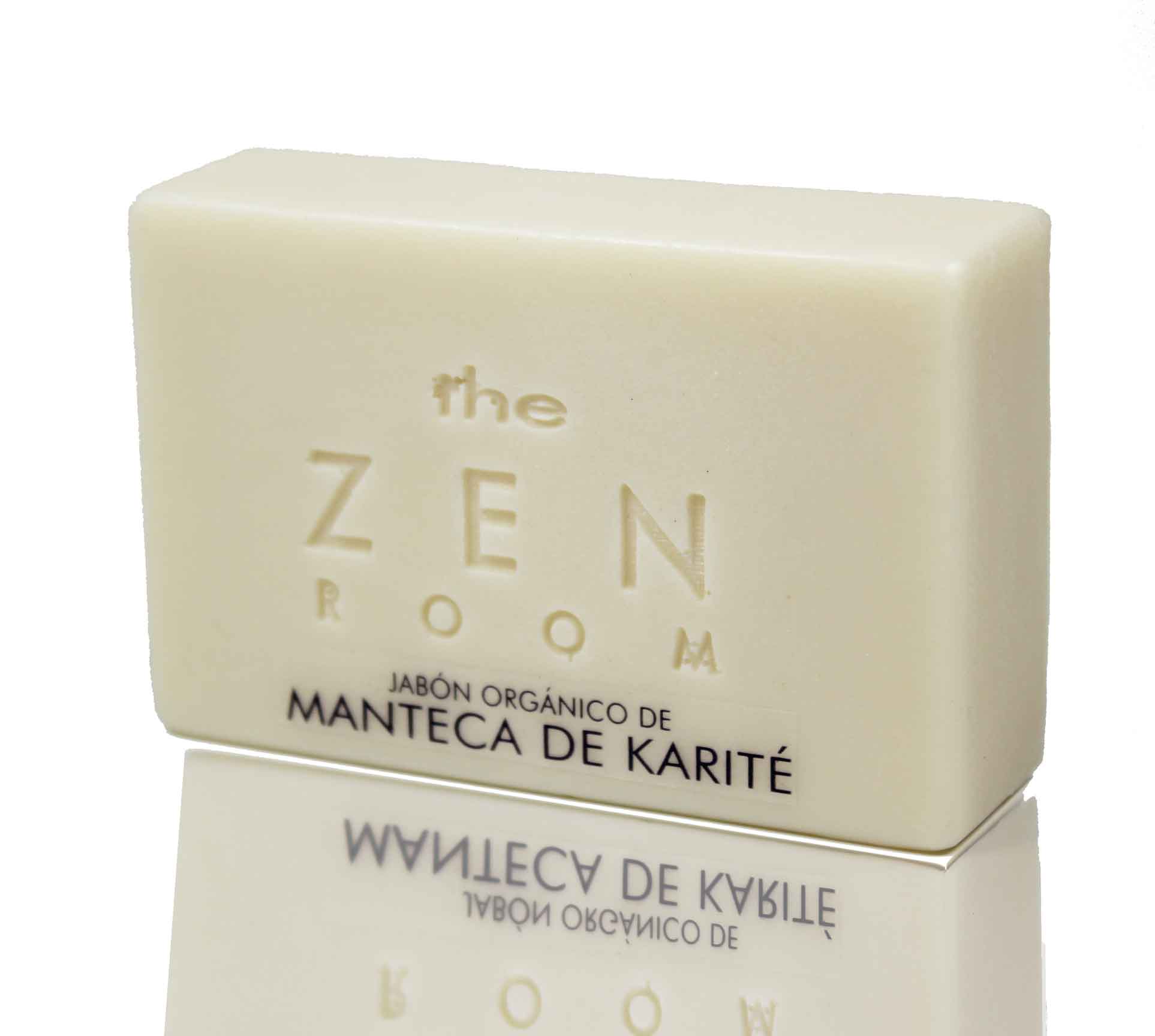 Savon au beurre de karité biologique The Zen Room