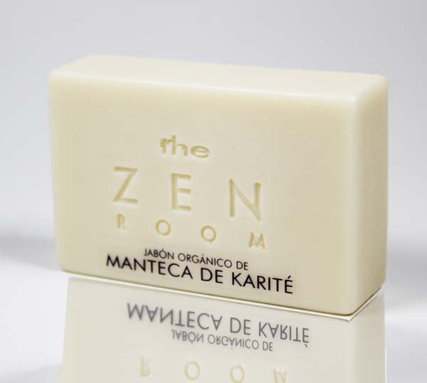 Savon au beurre de karité biologique The Zen Room