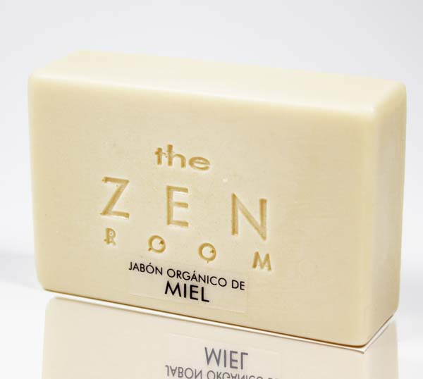 The Zen Room Organic Honey Soap