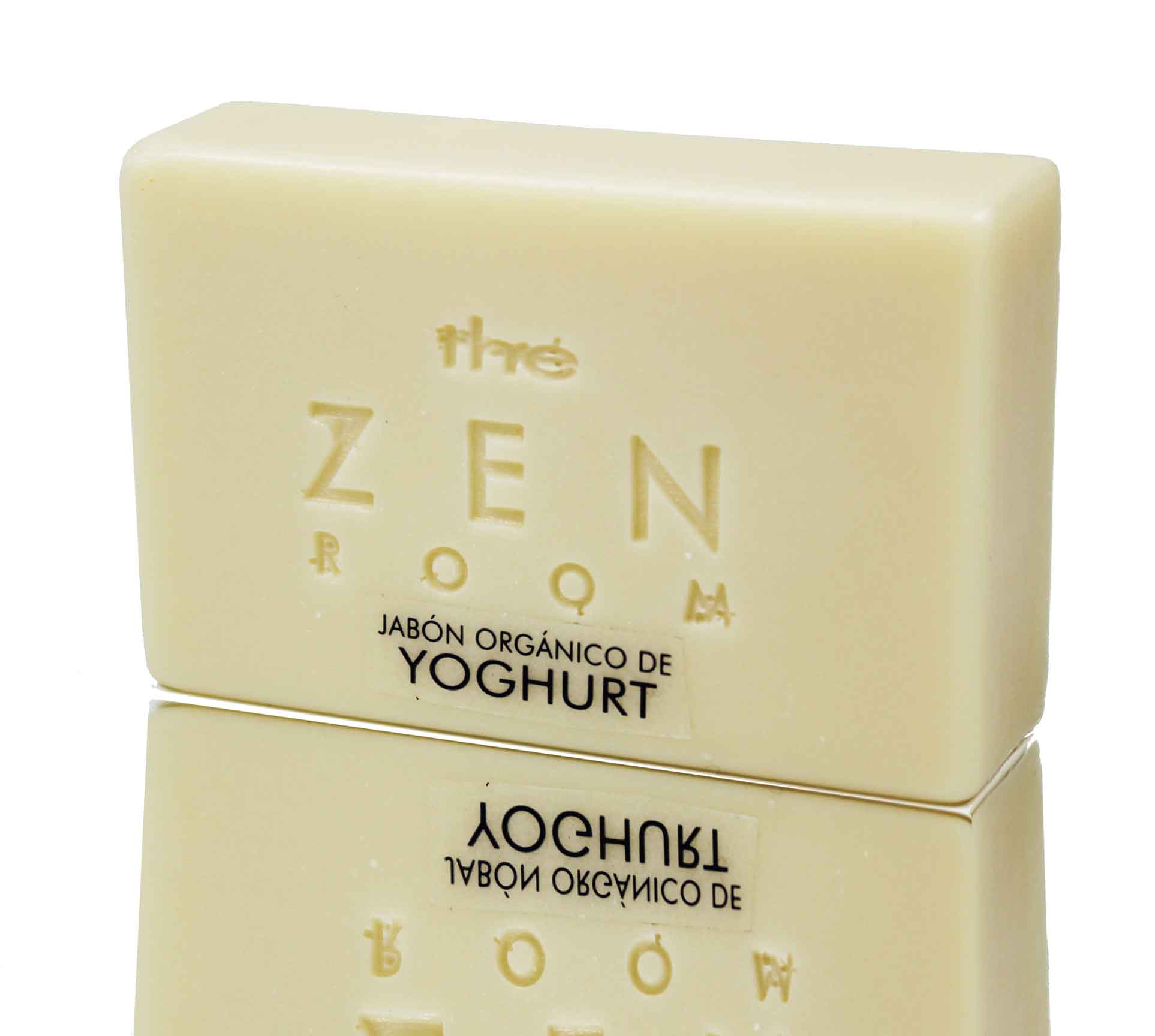 Jabon The Zen Room Organico Yogurt