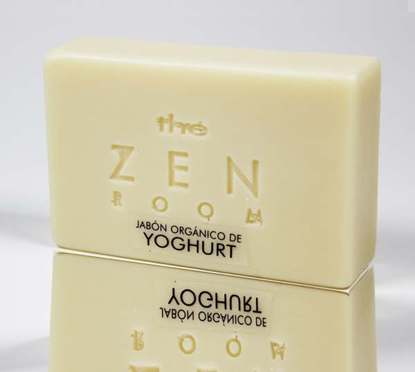 Jabon The Zen Room Organico Yogurt