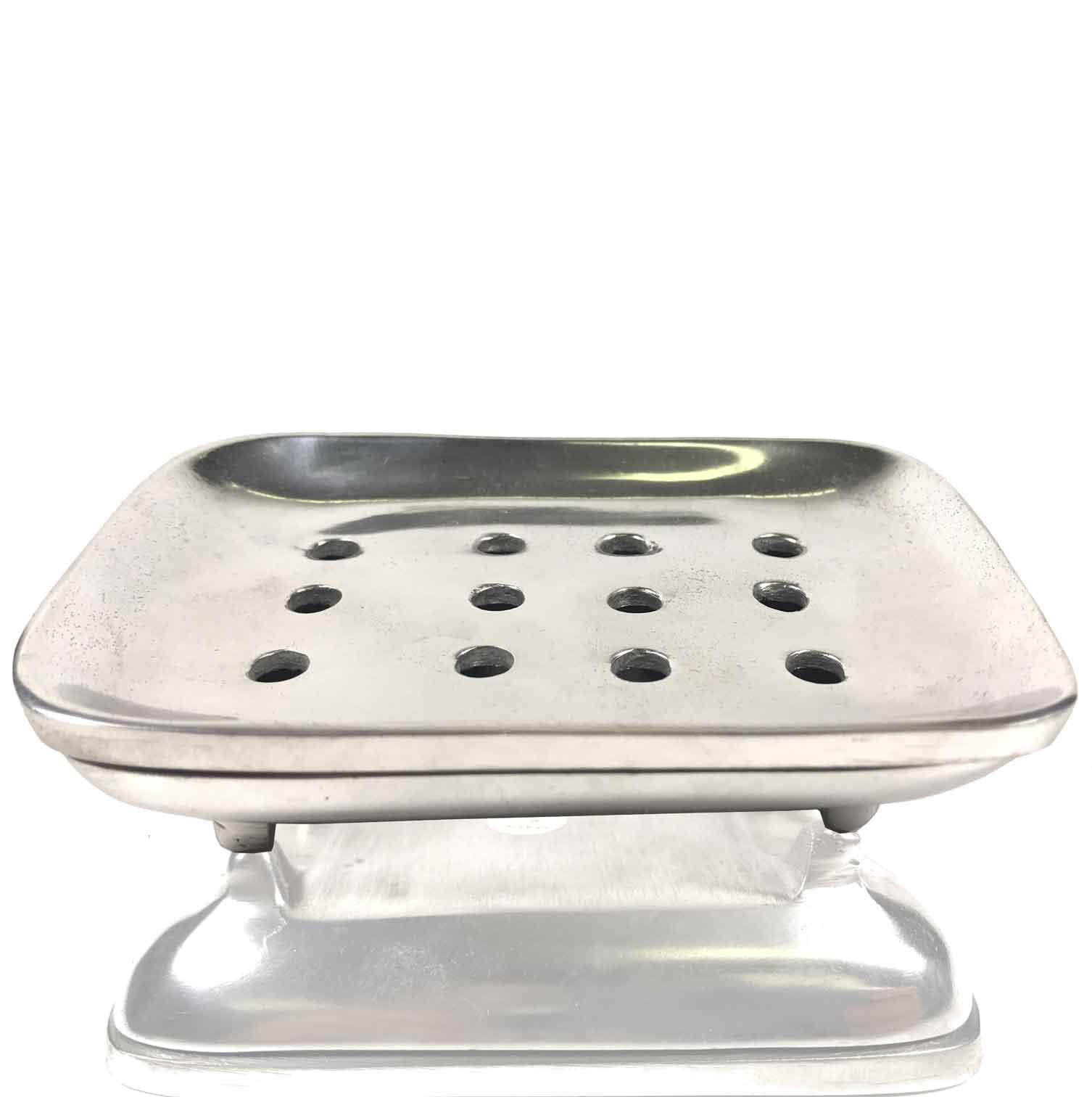 Aluminum Soap Dish 2 Pieces 5805