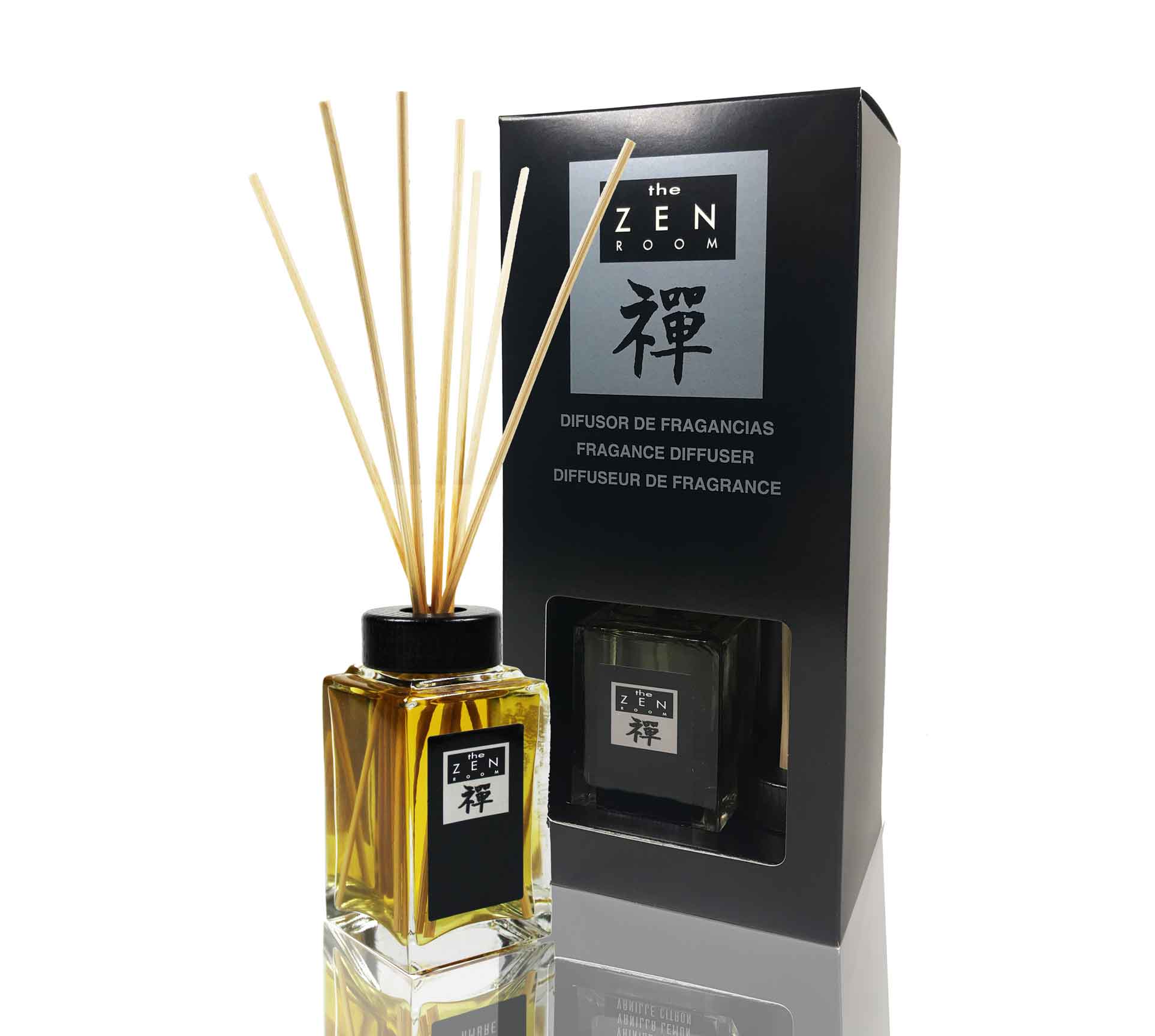 Mikados The Zen Room 100 Ml. - Amber