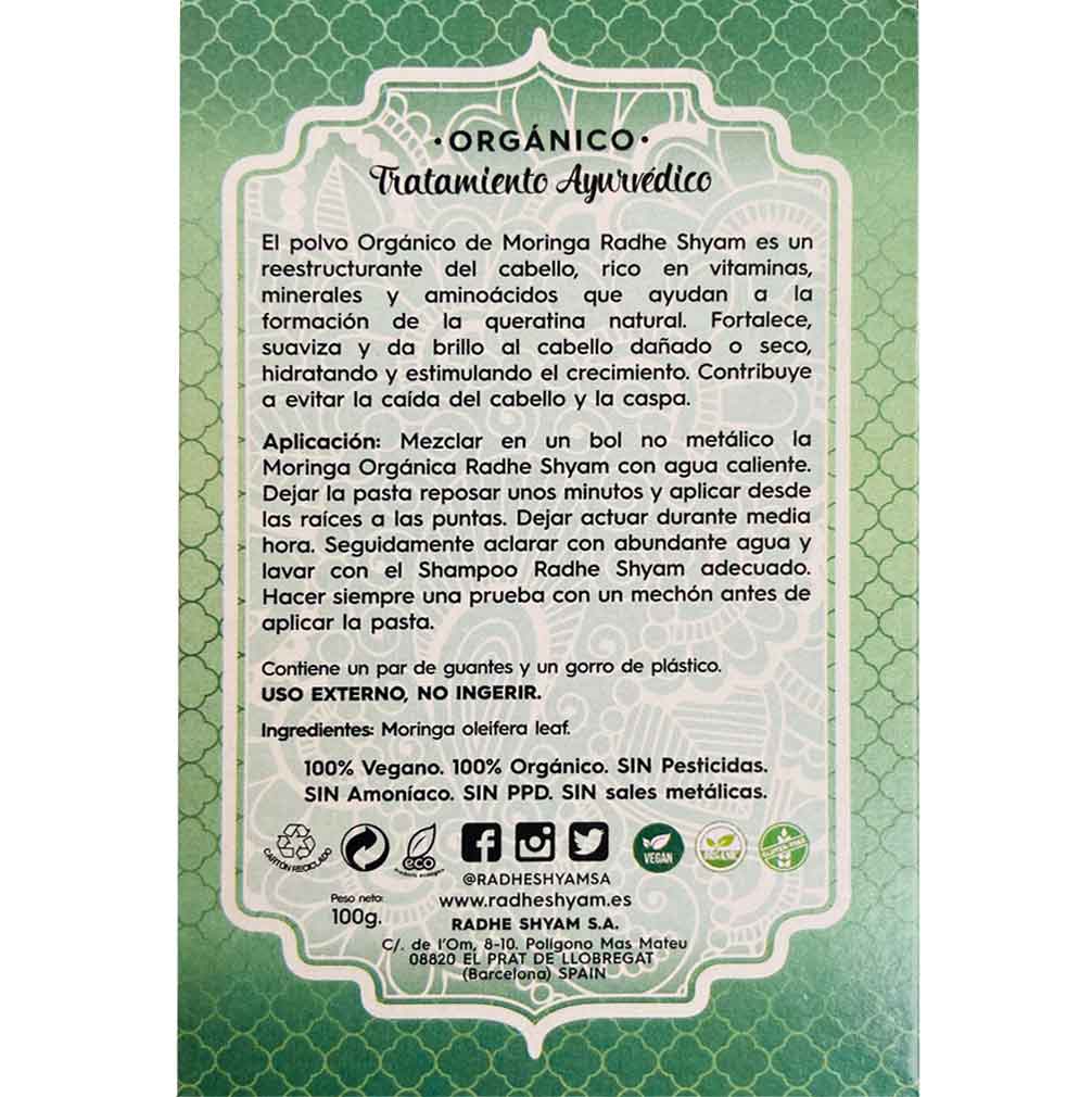 Traitement capillaire naturel au Moringa