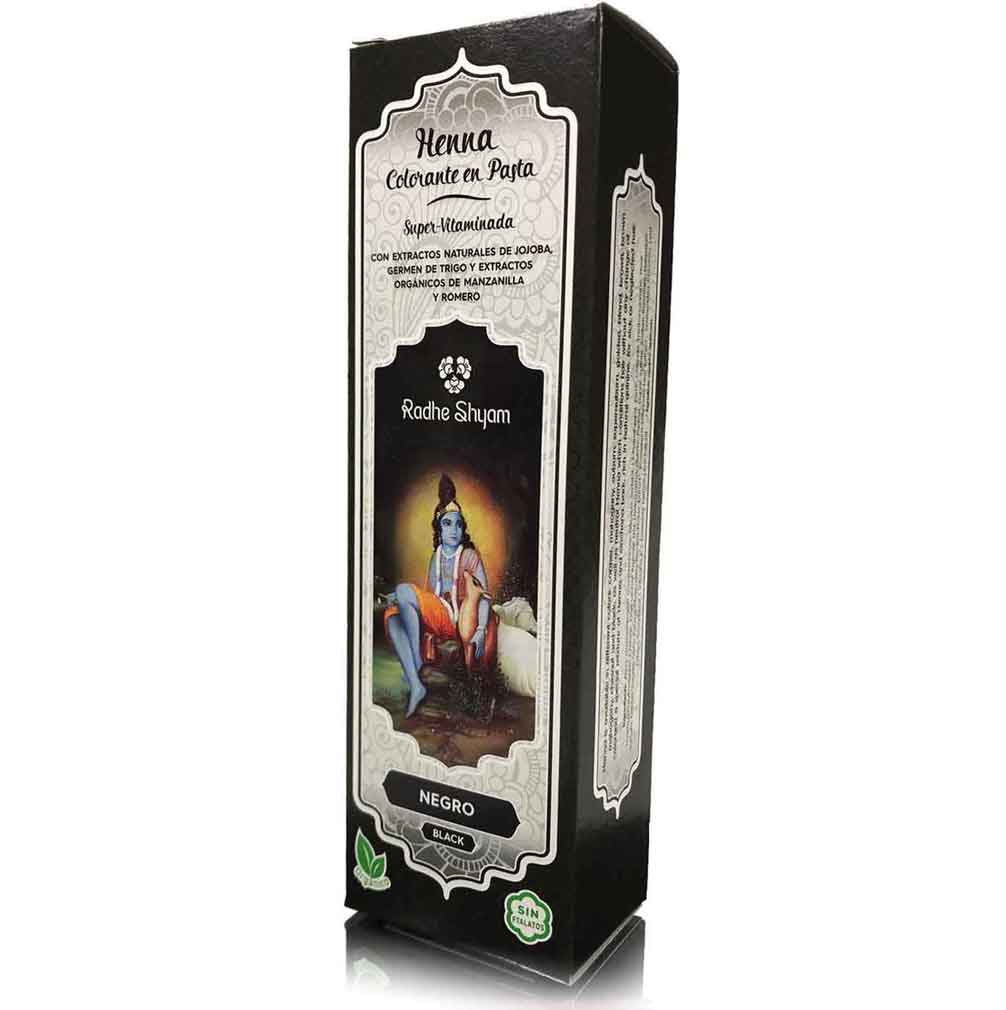 Pâte noire au henné Radhe
