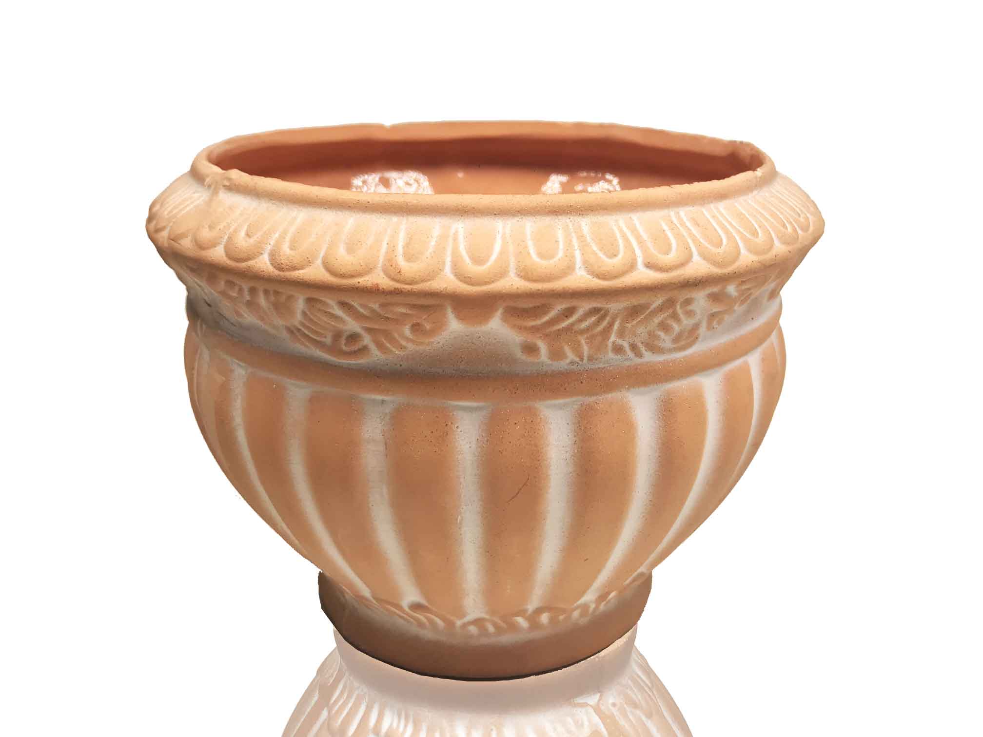 Terracotta Pot Striae 31-466