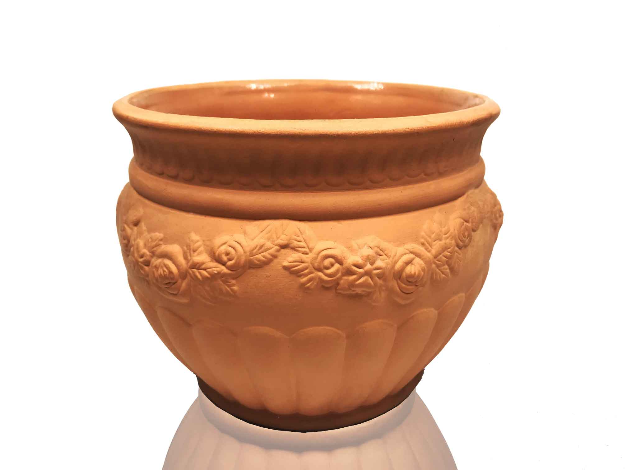 Terracotta Pot Roses 31-417