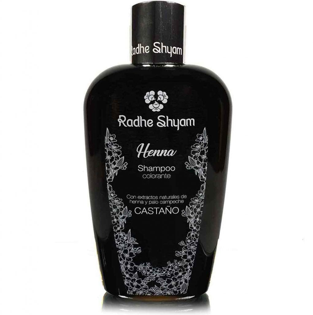 Henna Shampoo Brown Color 250 Cc and 400 Cc