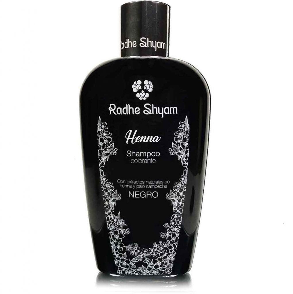 Shampoing au henné couleur noire 250 Cc et 400 Cc