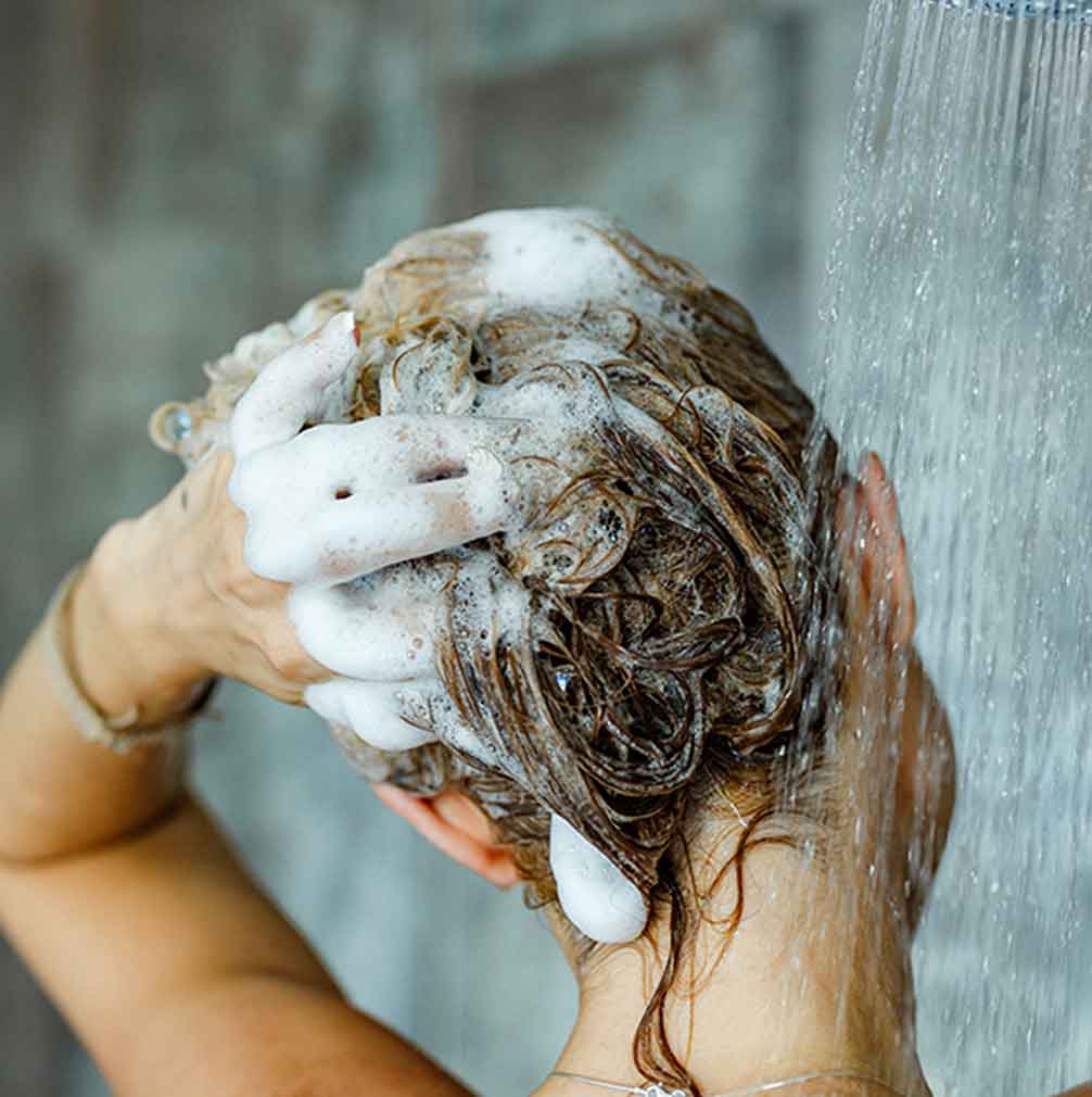 Shampoing au henné couleur noire 250 Cc et 400 Cc