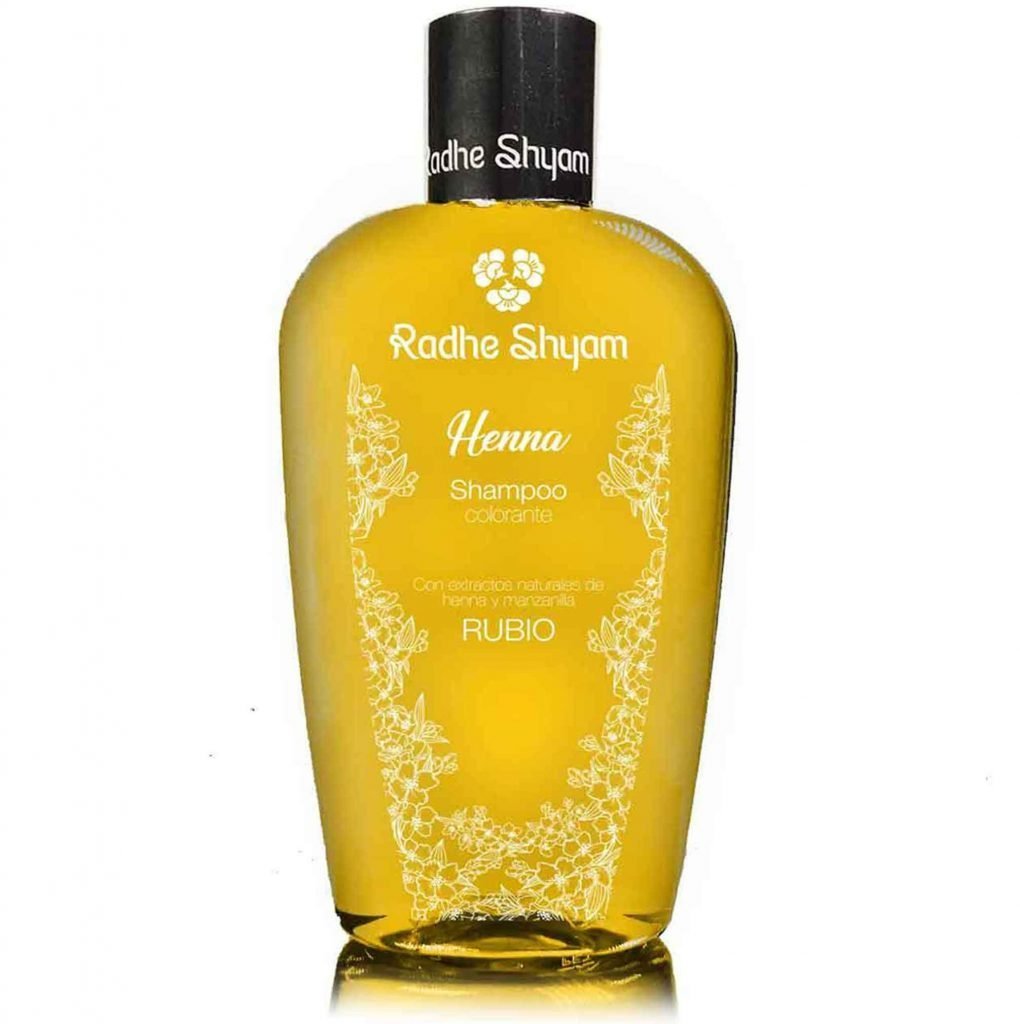 Henna Shampoo Blonde Color 250 Cc And 400 Cc