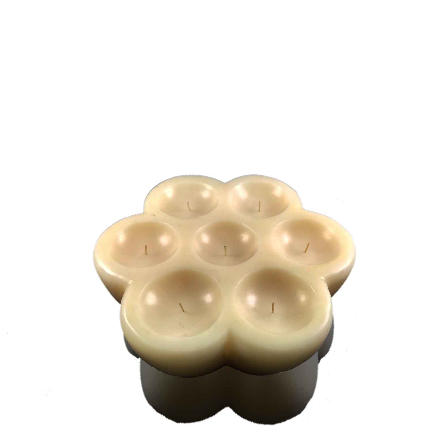 Agra Candle Small Ivory Alfb07-S