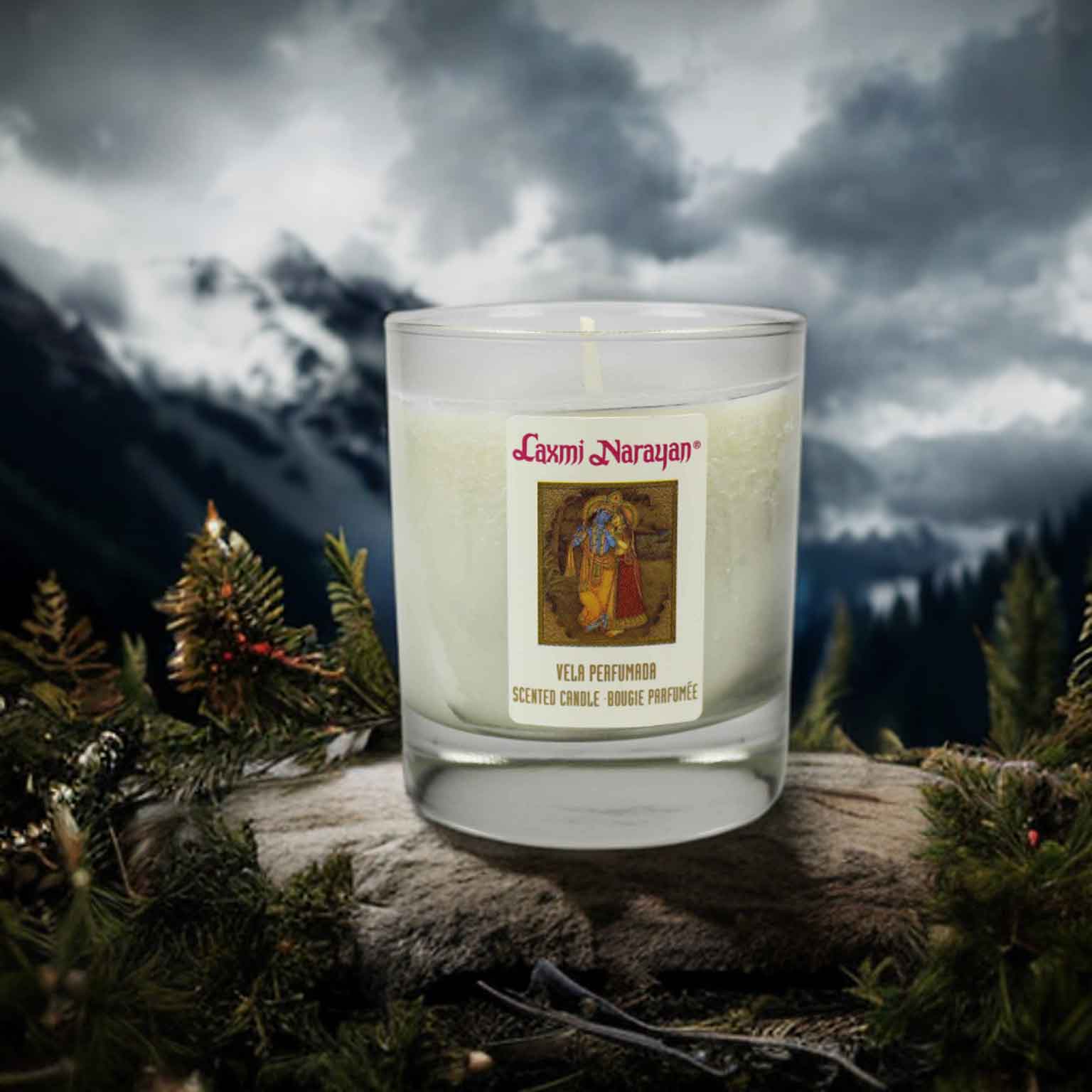 Laxmi Narayan Fir Candle