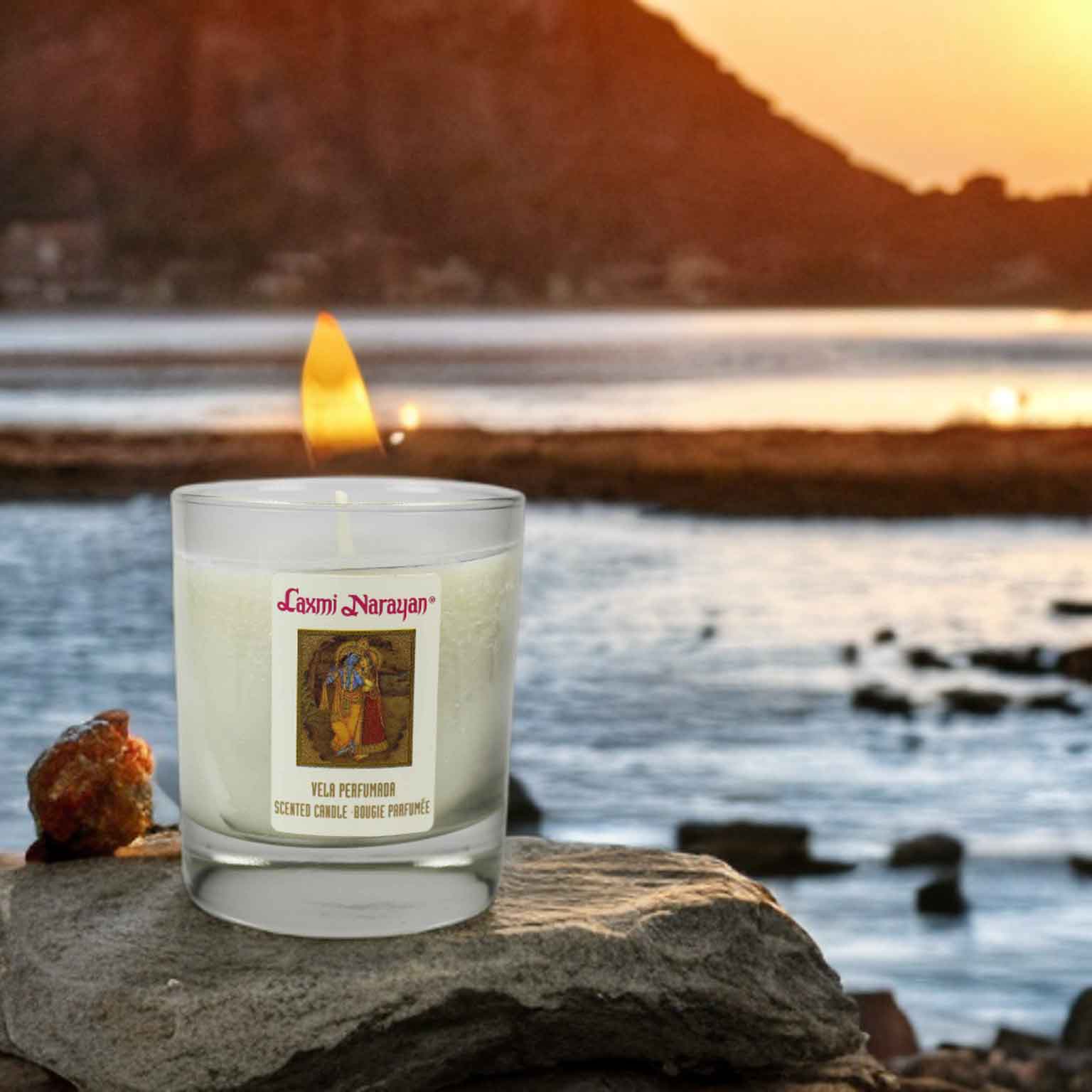 Laxmi Narayan Ganges Candle