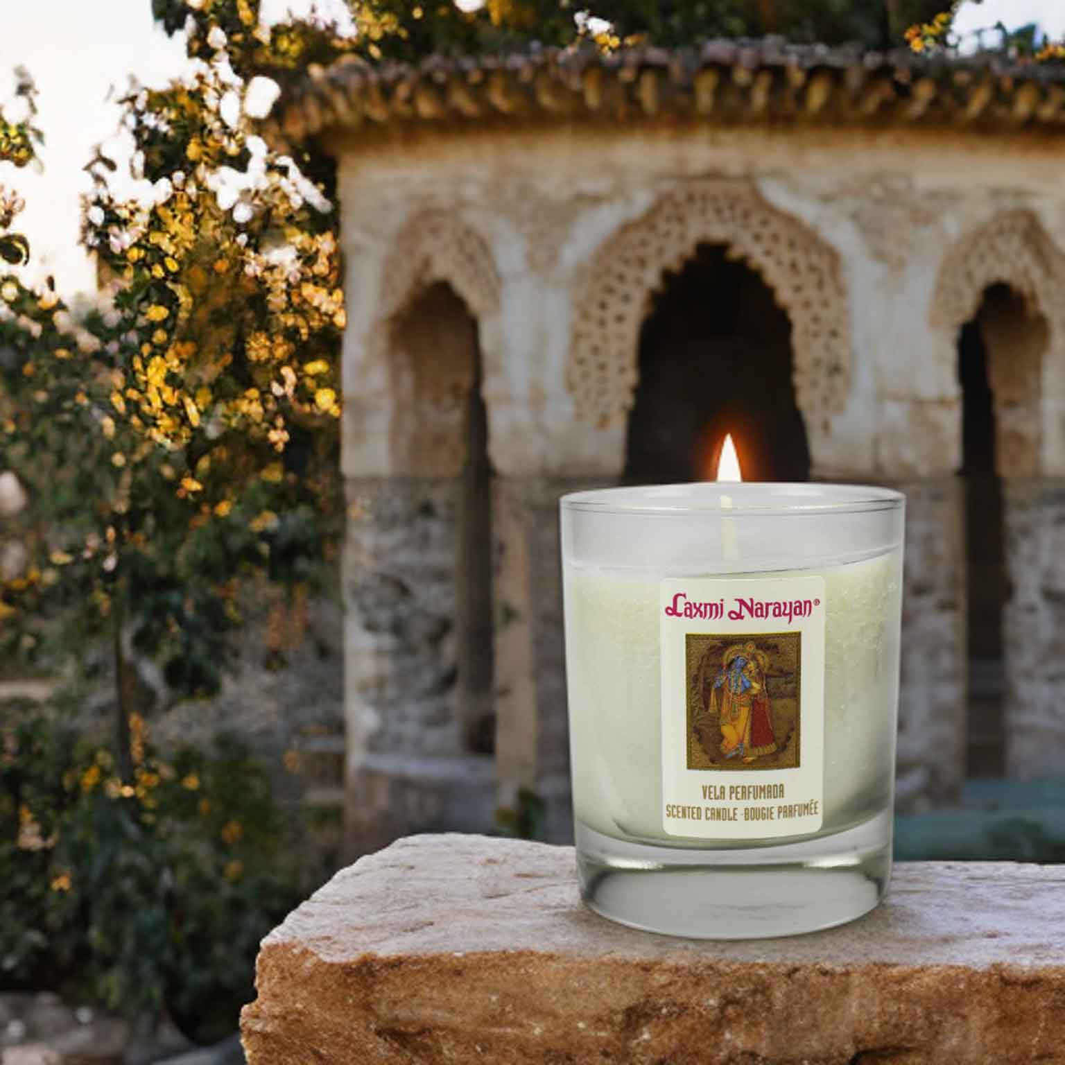 Laxmi Narayan Pomegranate Candle