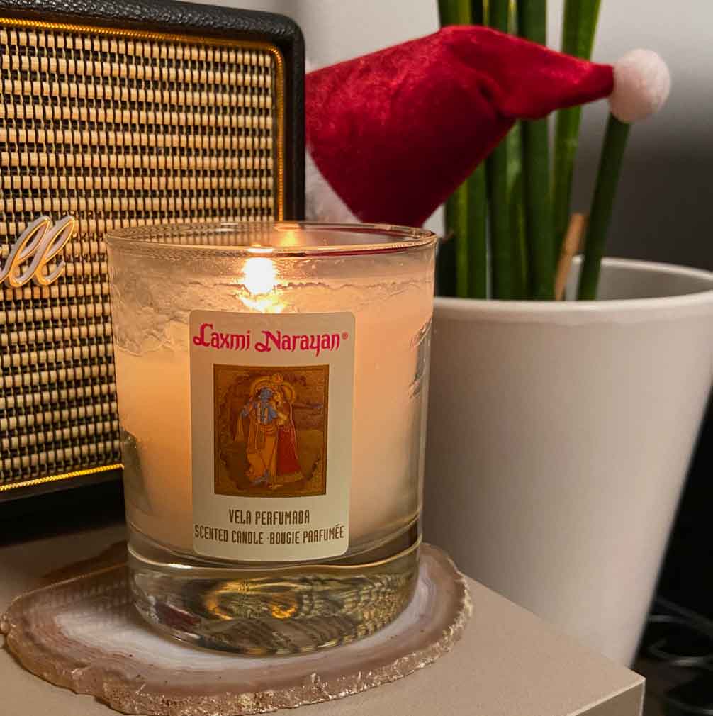 Laxmi Narayan Plum Cake Candle