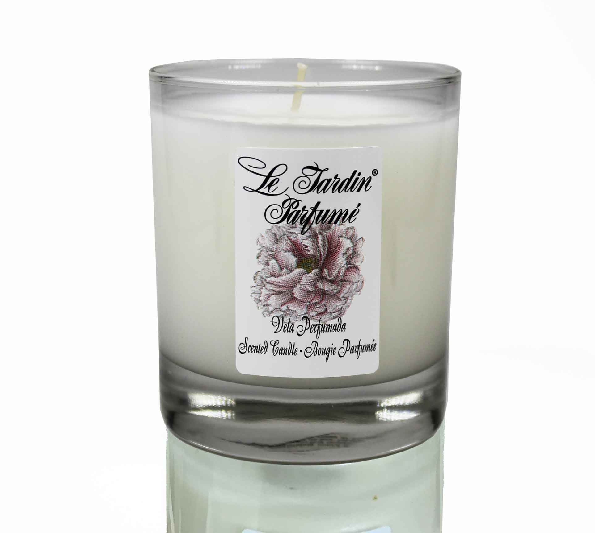 Orange Blossom Garden Candle