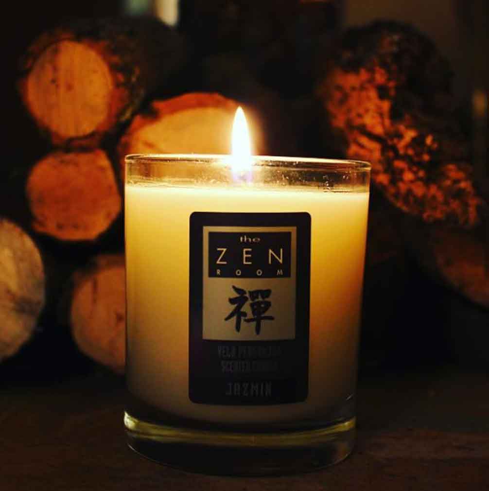 The Zen Room Fig Tree Candle