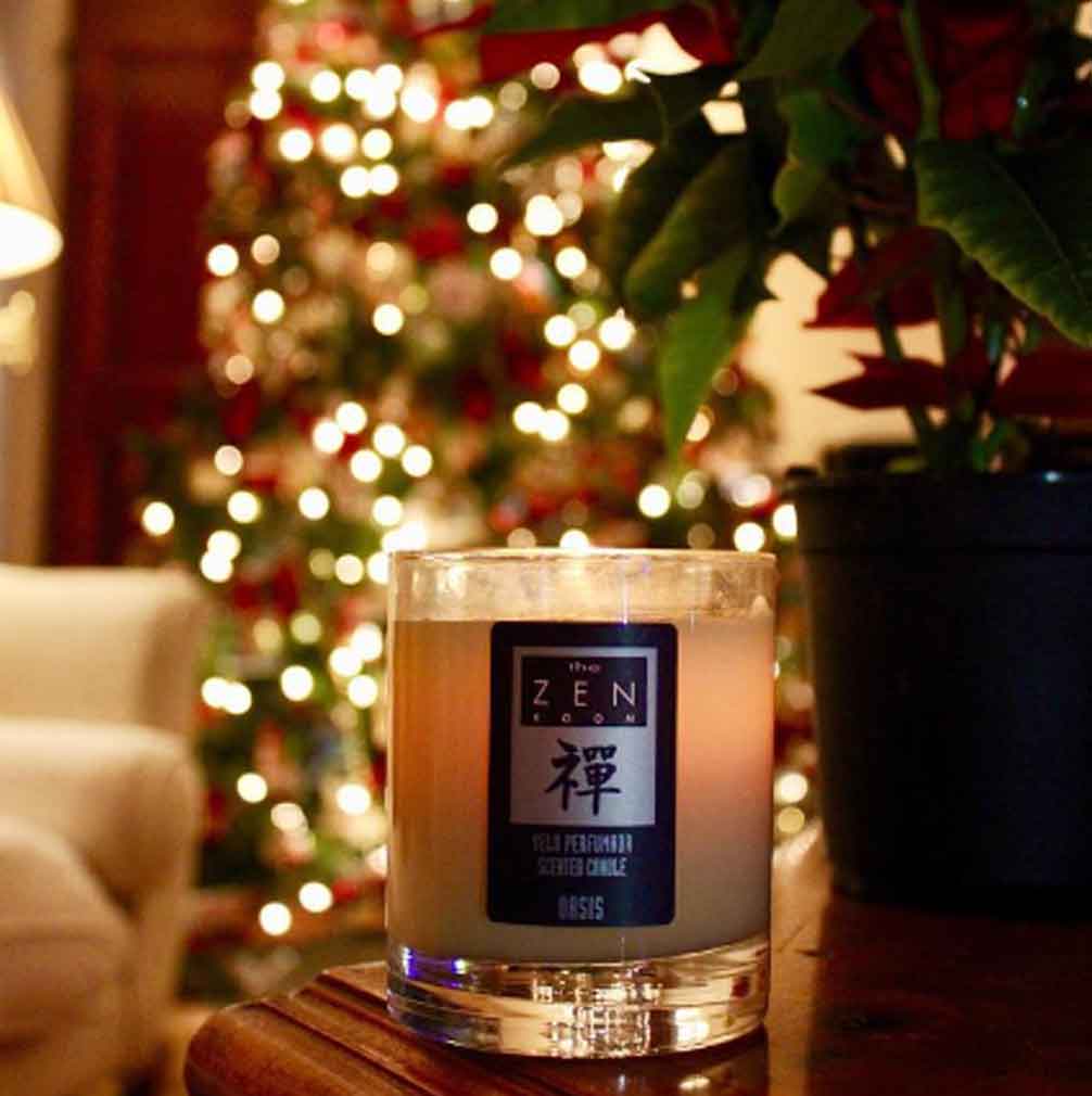 The Zen Room Fig Tree Candle