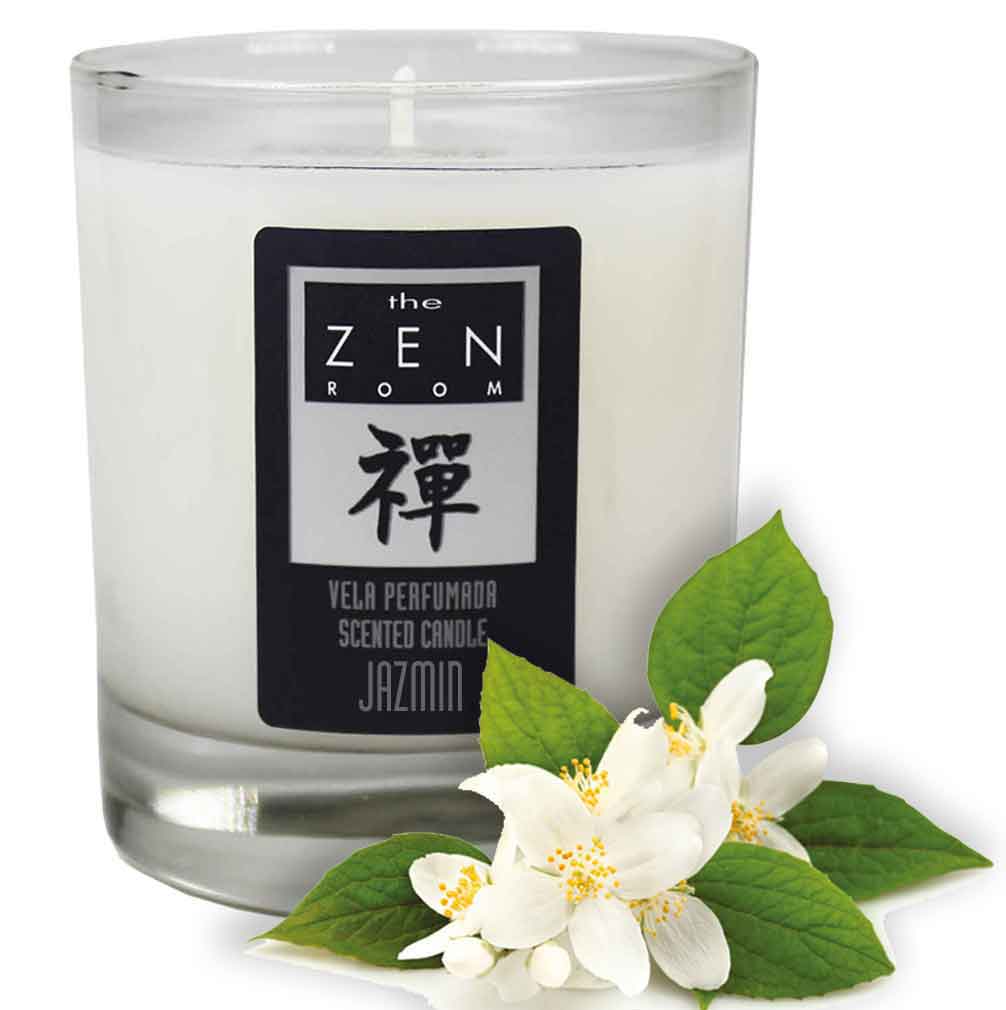 The Zen Room Jasmine Candle