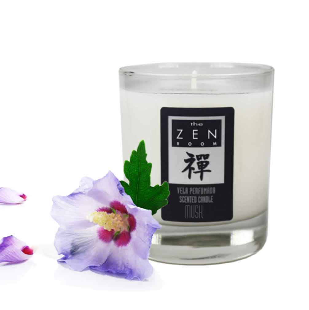 The Zen Room Musk Candle