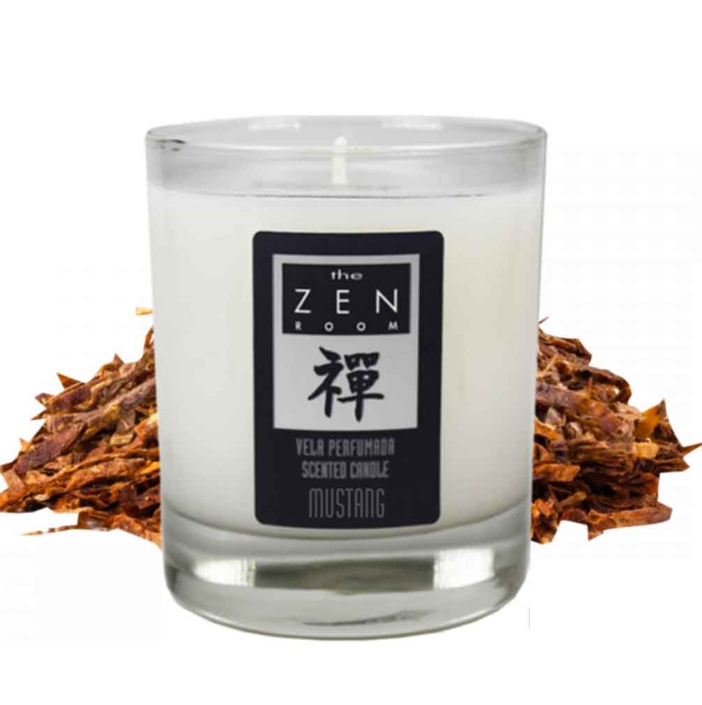 The Zen Room Mustang Candle