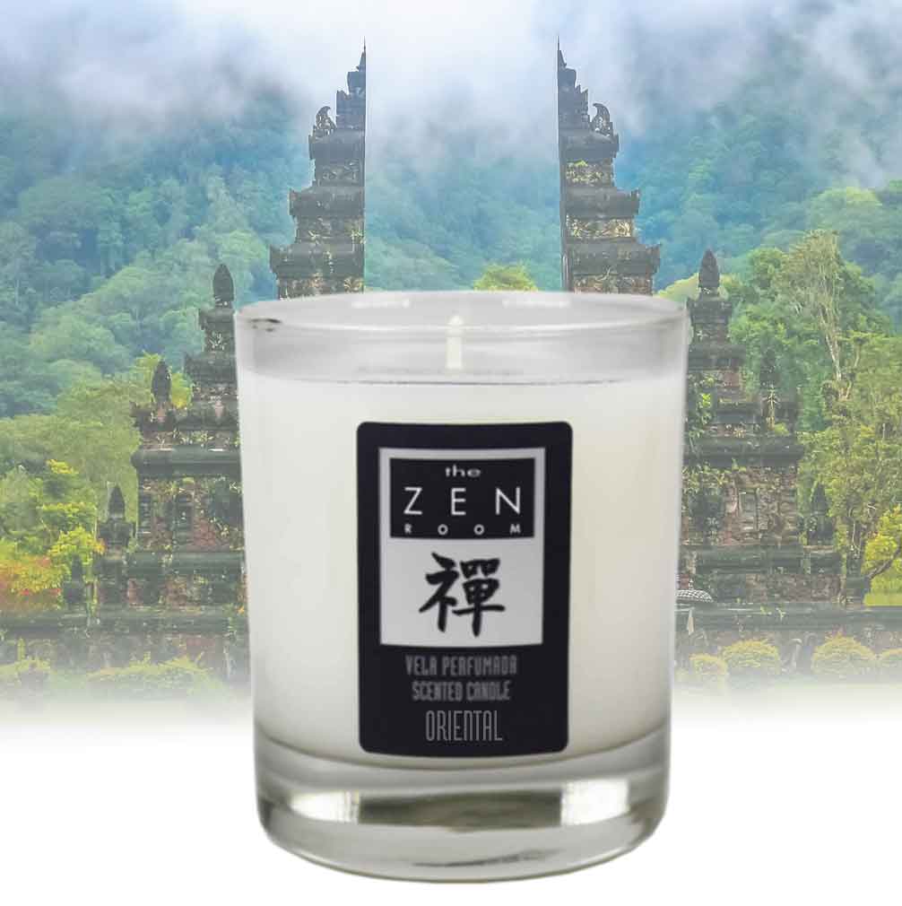 The Zen Room Oriental Candle