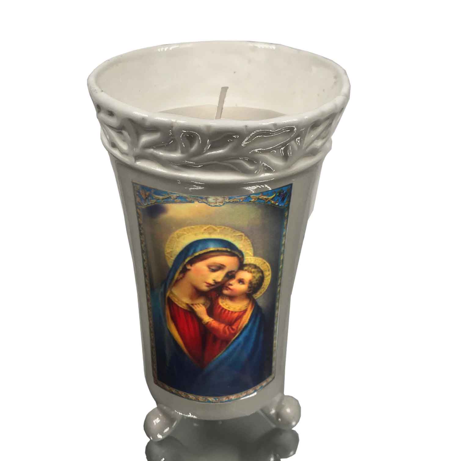 Virgin of Fatima Candle Dt510174C