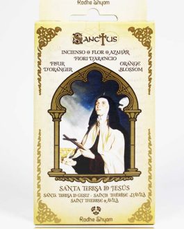 INCIENSO SANCTUS CONO FLOR AZAHAR-SANTA TERESA DE JESUS