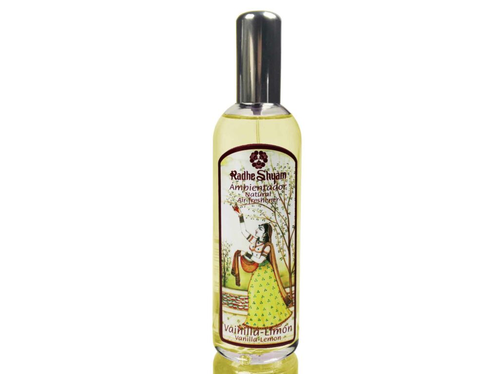 Ambientador aceites esenciales - Vainilla - Fabricación de perfumes