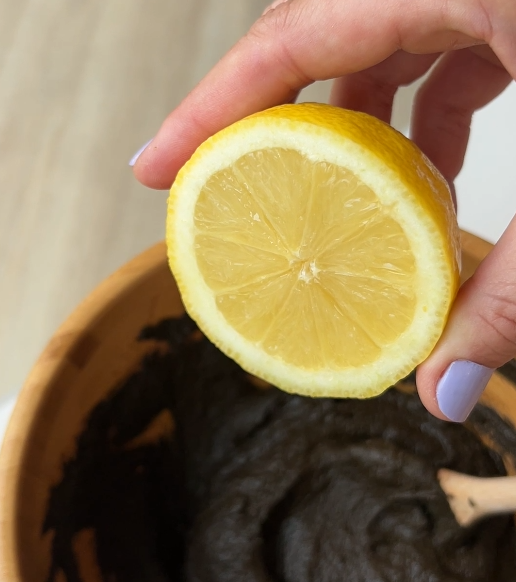 henna con limón